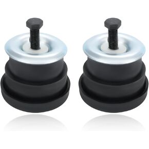JDMON 2PCS Body Cab Mount Bushing Kit Compatible with Chevy Chevrolet S10, GMC Sonoma 1994-2004, Upper & Lower Bushings Rubber shock absorber Replacement for 924-180 924-181