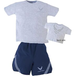 New Trooper Children's Air Force PT Uniform T-Shirt and Shorts Set