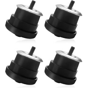 924-181 Body Mount Kit Set Replace 14032743 15743575, Upper & Lower Bushings Fit for GMC Sonoma Chevrolet Chevy S10 Pickup 1994-2004, Body Position 2 or 3 or 4