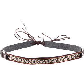 Hat Bands for Cowboy and Cowgirl Western Accesories for Men and Women Leather Style Hat Belt Band