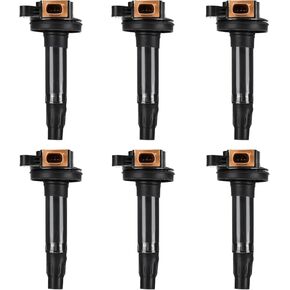 Ignition Coil Pack for Ford Expedition Explorer F150 Flex Lobo Police Interceptor Sedan Utility Taurus Transit 150 250 350 HD Lincoln MKS MKT Navigator, DG-549 IC749 UF-646 E1146 5C1871, 6 Pcs in Kuwait