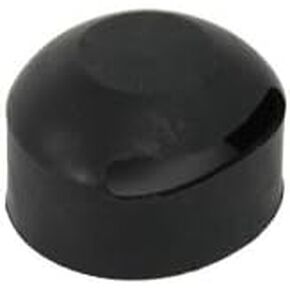 V-Twin 28-0117 - Black Solenoid End Cover Boot