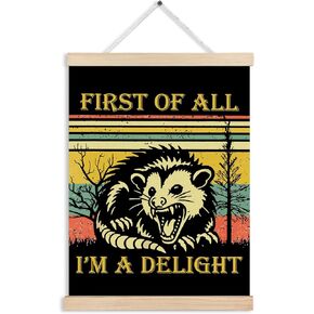 Trendy Retro What If It All Works Out Wall Art, Positive Affirmations Wall Decor, Positive Quotes Black and White Canvas Wall Art Poster Hanger Frame for Home Office Apartment Decor,12x16 Inches in Kuwait