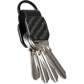 Metallic Key Organizer - Aluminum Key Organizer holder, Minimalist Innovative Keychain.