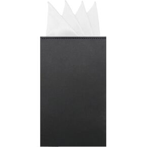 Prefolded Pocket Squares for Men, Suit Mens Handkerchiefs, Men Pocket Square Hankies for Party Banquet Prom Wedding