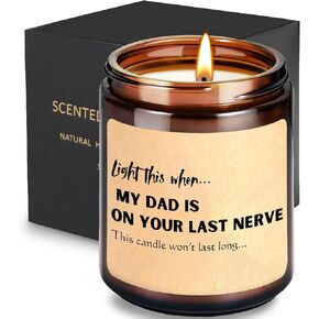 Gifts for Mom from Daughters, Son - Mothers Day Gifts for Mom, Birthday Gifts for Mom - Lavender Scented Candles for Women, Funny Unique Mom Presents, Funny Gifts for Thanksgiving, Christmas Gifts in Saudi Arabia