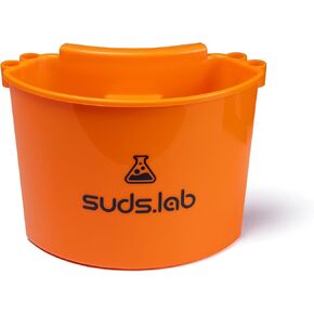 Suds Lab Car Wash Organizer - Detailer Cleaning Caddy and Multipurpose Hanging Organizer Attachment for Home, Garden, Camping, Fishing Tools, Universal Fit