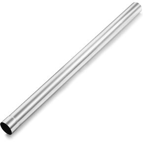 LCGP 3 "OD 2 PCS 45 درجة أنبوب العادم مصنوع من أنبوب عادم DIY الفولاذ المقاوم للصدأ عالي الجودة