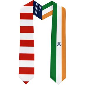 India Graduation Stole Graduation Sash Scarf Graduation Gift for India International Student