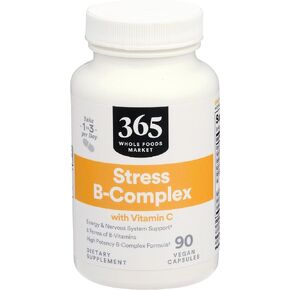 365 القيمة اليومية ، مجمع الإجهاد B مع Vitiman C ، 90 CT
