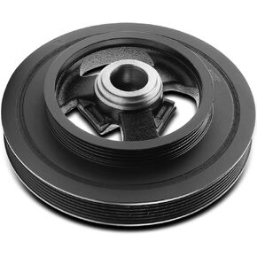 A-Premium Engine Harmonic Balancer Crankshaft Pulley Compatible with Dodge Caravan, Grand Caravan7, Stratus & Chrysler Sebring, Cirrus & Plymouth Voyager, Breeze, Grand Voyager, DOHC L4 2.0L 2.4L