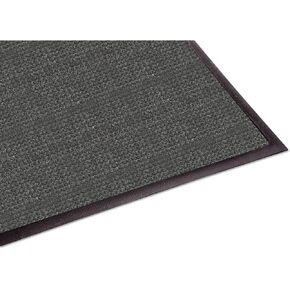 FANMATS Guardian - WG040604 WaterGuard Indoor/Outdoor Wiper Scraper Floor Mat, Rubber/Nylon, 4'x6', Charcoal (21218)
