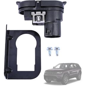 68014986AB Rear Bumper Trailer Hitch Plug Connector 7-Way Compatible with Dodge Ram 1500 2500 3500 Durango, for Jeep Grand Cherokee 2009-2022 Replace 56055632AC Trailer Tow Connector