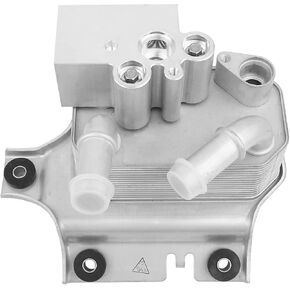 Auxiliary Cooler Assembly متوافق مع Fo'rd F-150 2015 2016 2017 2018 2019 استبدال FL3Z-7A095-B FL3Z7A095B