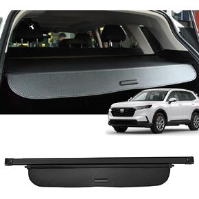 GZSH Cargo Cover for Nissan Rogue 2021 2022 2023 2024 Carbon Fiber Black Cargo Cover Perfect for Nissan Rogue Nissan Rogue Trunk Cover Retractable Cargo Cover |Protect Your Cargo||Protect Privacy| in Kuwait