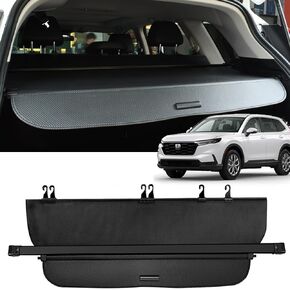 غطاء شحن GZSH لسيارة Nissan Rogue 2021 2022 2023 2024 من ألياف الكربون غطاء شحن أسود مثالي لنيسان Rogue Nissan Rogue غطاء صندوق السيارة غطاء شحن قابل للسحب |حماية شحنتك||حماية الخصوصية| in Kuwait