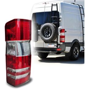 Heavy-duty Tail Light Compatible With 2007-2018 Mercedes-Benz Sprinter (Passenger Side)