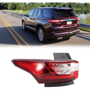 LED LED LED LEFT DRIVE Side Side Lave Lamplibly متوافق مع Chevy Traverse 2018-2021 ، OE# 84618033 GM2804130 (LH-LEFT DRIVER)