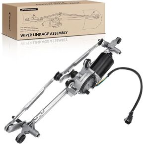 A-Premium Front Wiper Wiper Motor و Riniage Assembly متوافق مع مركبات شيفروليه وزحل-Captiva Sport 2008-2015 ، Vue 2008-2010 ، Sport Utility
