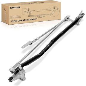 A-Premium Windshield Wiper Linkage Compatible with Cadillac Escalade ESV EXT & Chevrolet Silverado 1500, Tahoe, Avalanche 1500 2500 & GMC Sierra 1500, Yukon