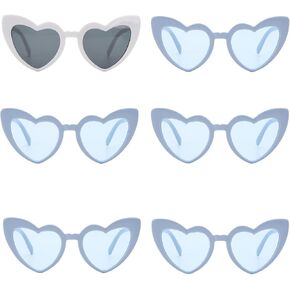 12 Pairs Bachelorette Party Sunglasses Heart Shaped Sunglasses Party Decorations Bridesmaid Proposal Gifts Women girl