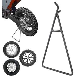 Xitomer M10 Triangle Stand Rear Stand Wheel Dirt Bike Stand Motocross Side Triangle Stand Motorcycle
