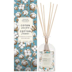 Panier des Sens - Neroli Reed Diffuser - عطر طويل الأمد أكثر من 5 أشهر - ديكور المنزل الأنيق - 8.1 fl.oz مستندة إلى الزيت - مصنوع في العطر المنزلي الفرنسي - 90 ٪ مكونات طبيعية