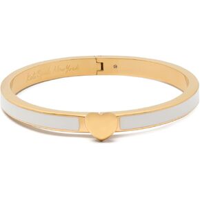 kate spade new york enamel hinged bangle