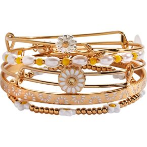 Alex and Ani Daisy Jewelry