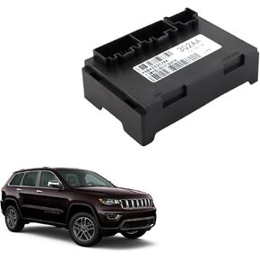 Transfer Case Control Module 68423302AA for Dodge Jeep 2019-2020 Durango/Grand Cherokee | OEM Replacement for Improved Performance | Automotive Transfer Case Component