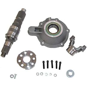 Rugged Ridge | Transfer Case Mega Short Slip Yoke Eliminator (SYE) Kit | 18676.70 | Fits 1988-2006 Jeep Wrangler YJ/TJ