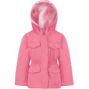 Jessica Simpson Girls' Midweight Anorak Jacket Coat with Hood