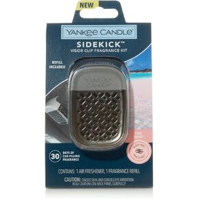 Yankee Candle Sidekick Clip Clip Kit Pink Sands Visor Xo Car Jar