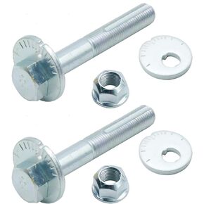 2 Pcs 552267S00A Suspension Arm Alignment Camber Bolts Adjustment Kit, Replacement for Pathfinder 4.0L V6 2005-2012 Replacement for Armada 5.6L 2004-2015, Replaces 545802S400