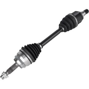 665245 CV Axle Assembly Fit for 2002-2009 Toyota Camry, 2001-2007 Highlander, 2004-2008 Solara 2.4L L4 Front Left Driver Side