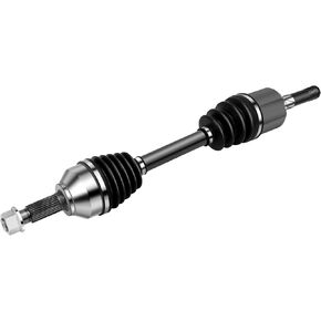 Front CV Axle Shaft Assembly Fit for Nissan Rogue 2008-2013 L4 2.5L AWD, for Nissan Rogue Select 2014-2015 L4 2.5L AWD - Driver Side 66-6285