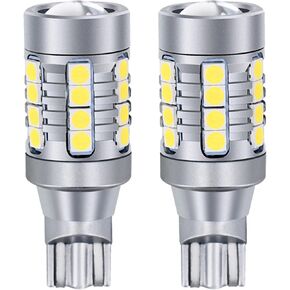 921 912 W16W for GMC Sierra 1500 2500 3500 HD LED LED LED Backup Light Lights 2014 2015 2015 2017 2018 2019 2020 2021 2022 2023 2024 2025 ، 6000K White ، OEM ، 2 Pack