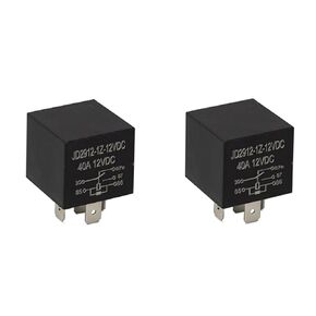 2PACK P6SDT FOAB-14B192-AA Automotive Relay-40A 12VDC 5-Pin