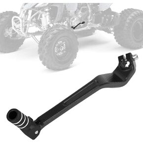 ATV Folding Gear Shifter Pedal Shift Levers CNC for YFZ 450 YFZ450 YFZ450SE YFZ450V YFZ450W YFZ450SP YFZ450LE 2004-2013 Black