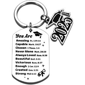 Class of 2025 Christian Graduation Gifts for Him Her Boys Girls End of Year Students Gifts for Him Her Senior 2025 Graduation Giftss Bulk for Boys Girls High School College Grads Giftts for Women Men