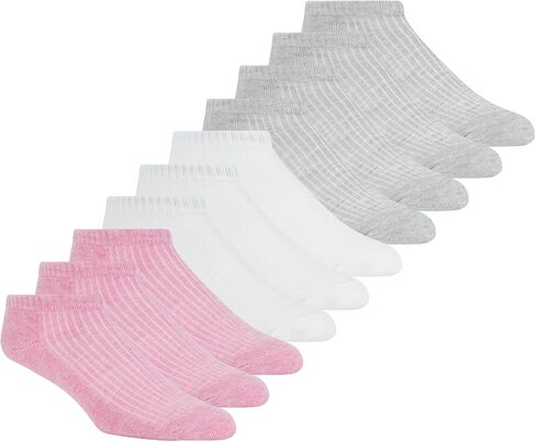 Skechers Women's 10 Pack Cushioned Low Cut Socks in Saudi Arabia