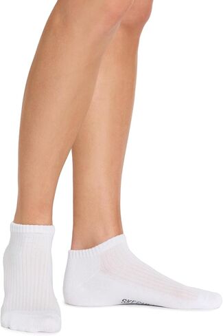 Skechers Women's 10 Pack Cushioned Low Cut Socks in Saudi Arabia