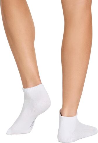 Skechers Women's 10 Pack Cushioned Low Cut Socks in Saudi Arabia