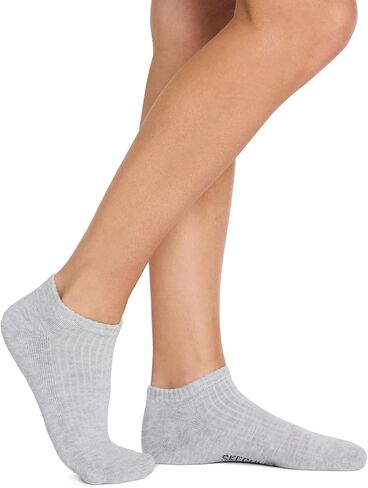 Skechers Women's 10 Pack Cushioned Low Cut Socks in Saudi Arabia