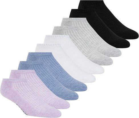 Skechers Women's 10 Pack Cushioned Low Cut Socks in Saudi Arabia