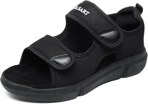 Diabetic Sandals for Men Wide Toe Swollen Feet Adjustable for Foot Pain ReliefOpen Toe Casual Athletic Sandals for Outdoor Beach Travel Summer in Kuwait
