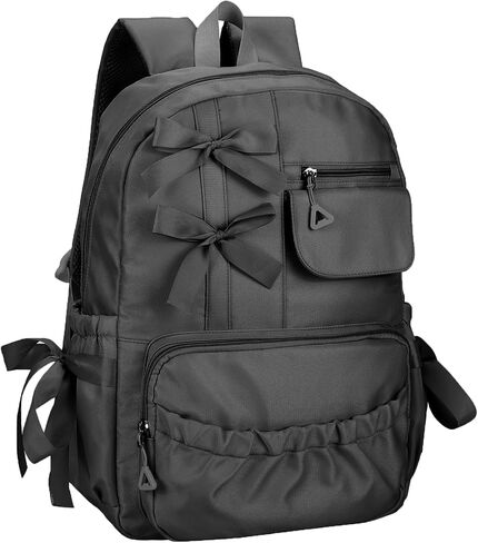 Phaoullzon Coquette Backpack with Bow for Women Aesthetic Daypack in Saudi Arabia