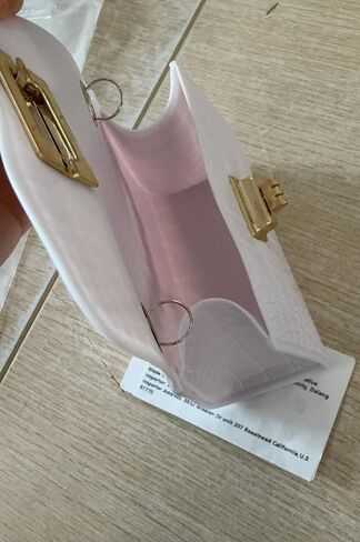 Cunno Kids Toddler Purse for Little Girls Mini Purse Cute Crossbody Bags Princess Flap Kids Handbags with Round Flower Sunglasses in Kuwait