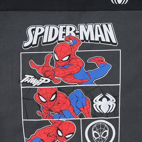 Marvel Spider-Man Boys Short Sleeve T-Shirt and Shorts Set for Little and Big Kids in Kuwait