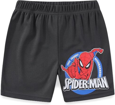 Marvel Spider-Man Boys Short Sleeve T-Shirt and Shorts Set for Little and Big Kids in Kuwait